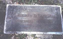 Andrew Douglas Taylor 