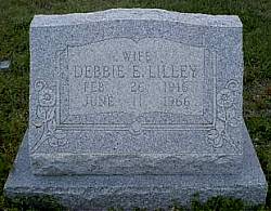 Debbie E <I>Abraham</I> Lilley 