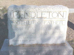 James Edmund Pendleton 