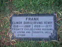 Irving Henry Frank 