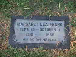 Margaret Lea Frank 
