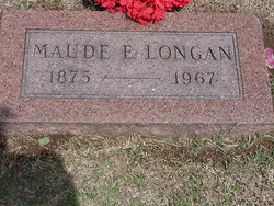 Maude Elizabeth <I>Davis</I> Longan 