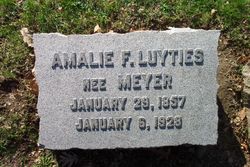 Amalie F. <I>Meyer</I> Luyties 