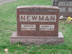 Alma Icie <I>O'Neil</I> Newman 