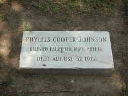Austeene Phyllis <I>Cooper</I> Johnson 