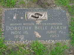 Dorothy Belle <I>Henderson</I> Askew 