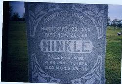 Dale F Hinkle 