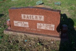 Essie A R “Son” Bailey 