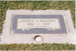 Ardyce A. <I>Smith</I> Baldwin 