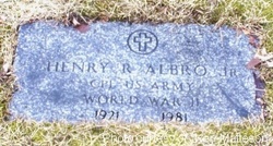 Henry R. Albro Jr.