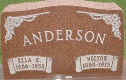 Ella Elvera <I>Johnson</I> Anderson 