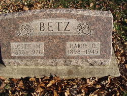 Harry O. Betz 