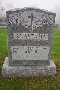 Alice <I>Hiller</I> Anastasia 