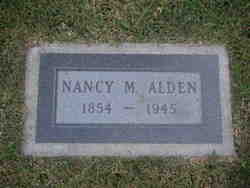 Nancy Melvina <I>Gordy</I> Alden 