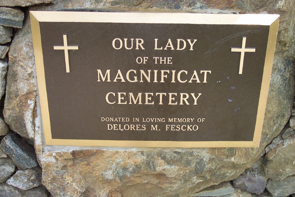 Our Lady of the Magnificat Cemetery