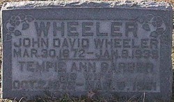 John David Wheeler 