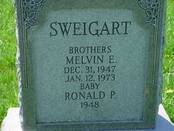 Melvin Eugene Sweigart 