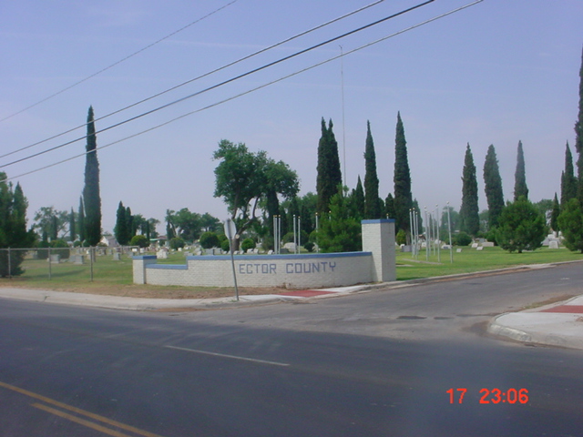 Ector County Cemetery
