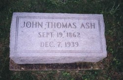 John Thomas Ash 