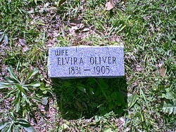 Elvira <I>Humphries</I> Oliver 