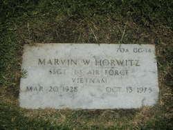 Marvin W Horwitz 