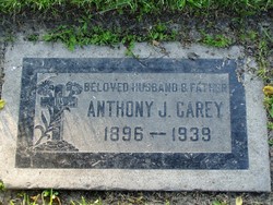 Anthony Joseph “Tony” Carey 