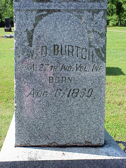 William D Burtch 