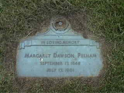 Margaret <I>Dawson</I> Pelham 