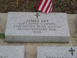 Capt James Art 