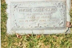 Vincent Lance Cooke 