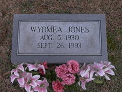 Wyomea <I>Robinson</I> Jones 