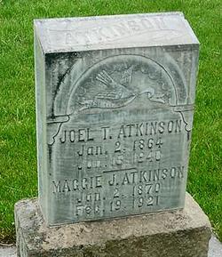 Joel Tilford Atkinson 