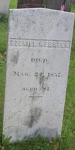 Ezekiel Webster 