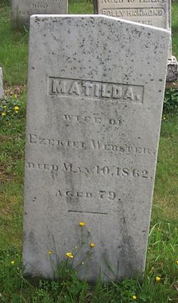 Matilda <I>Chapin</I> Webster 