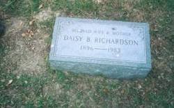 Daisy Mary <I>Beale</I> Richardson 
