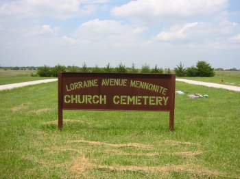 Lorraine Avenue Mennonite Church Cemetery