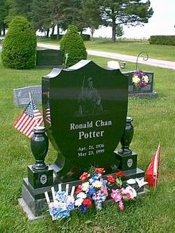 Maj Ronald Chan Potter 
