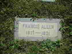 Francis Allen 
