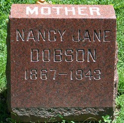 Nancy Jane <I>Spry</I> Dobson 