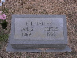 E L Talley 