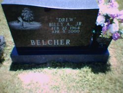 Billy A. “Drew” Belcher Jr.