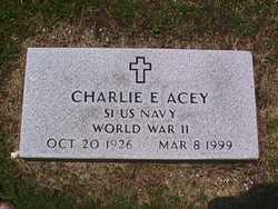 Charlie Edward Acey Jr.