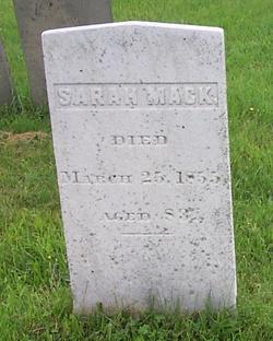 Sarah Mack 