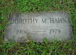 Dorothy M <I>Brooks</I> Hahn 