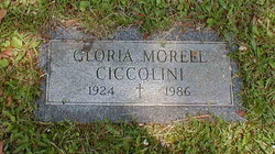 Gloria <I>Ciccolini</I> Morell 