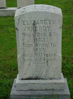Elizabeth Kready 