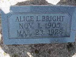 Alice L. Bright 