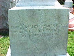 George Rogers Hancock Clark 