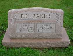 Lester Mumma Brubaker 