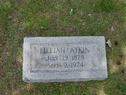 Lillian A. <I>Imerson</I> Atkin 
